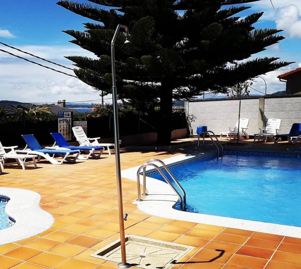 Hotel Miramar 2** Superior Playa de la Lanzada Exterior photo