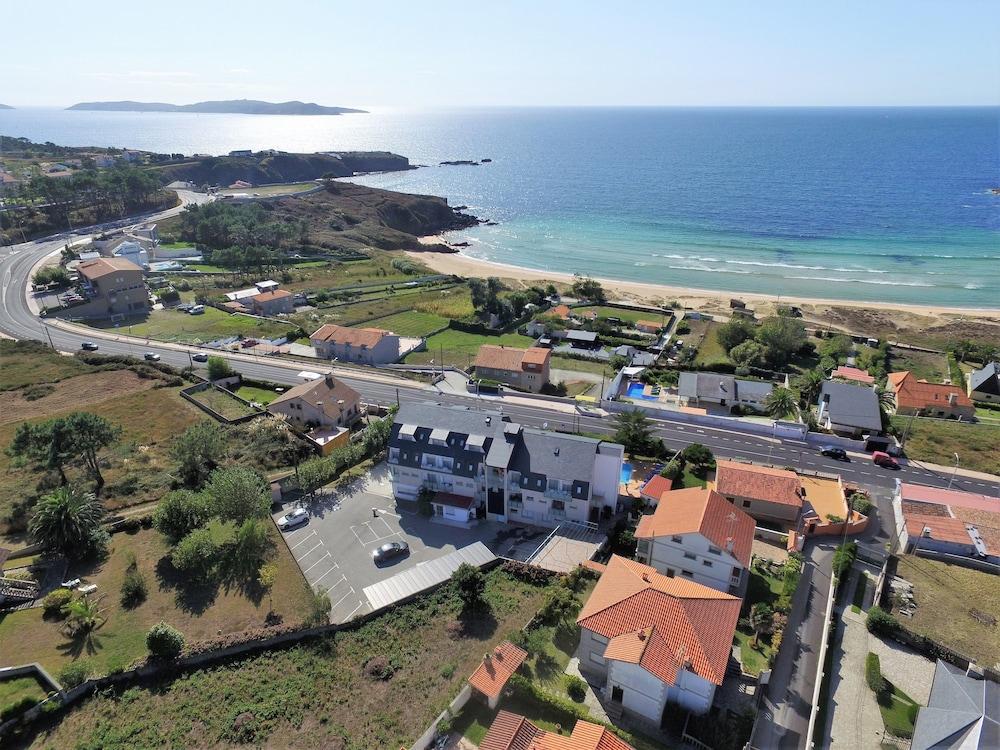Hotel Miramar 2** Superior Playa de la Lanzada Exterior photo