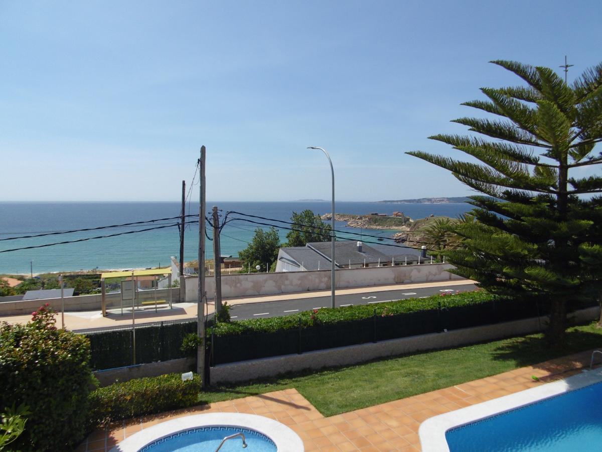 Hotel Miramar 2** Superior Playa de la Lanzada Exterior photo