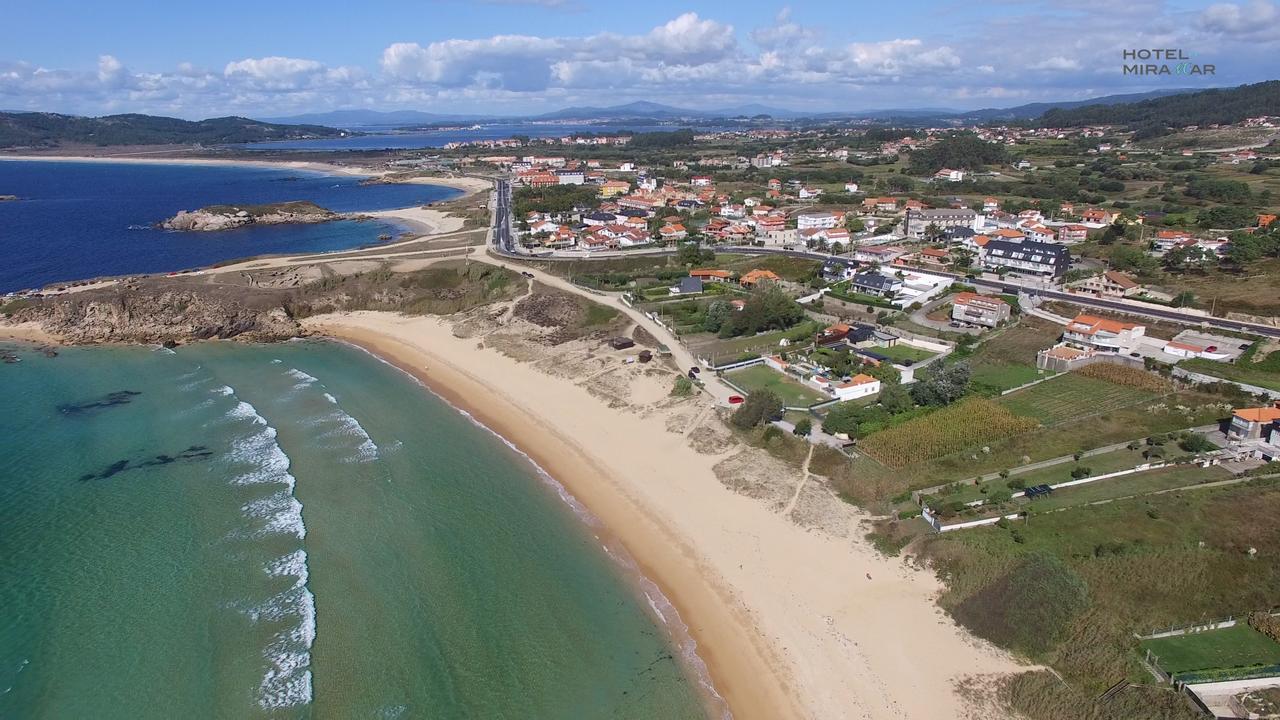 Hotel Miramar 2** Superior Playa de la Lanzada Exterior photo